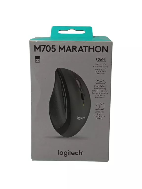 MYSZ BEZPRZEWODOWA LOGITECH M705 MARATHON