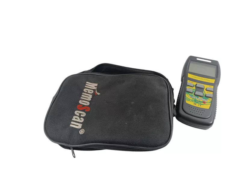 OBD2 MEMOSCAN SKANER CZYTNIK KODÓW DIAGNOSTYCZNEPL ETUI