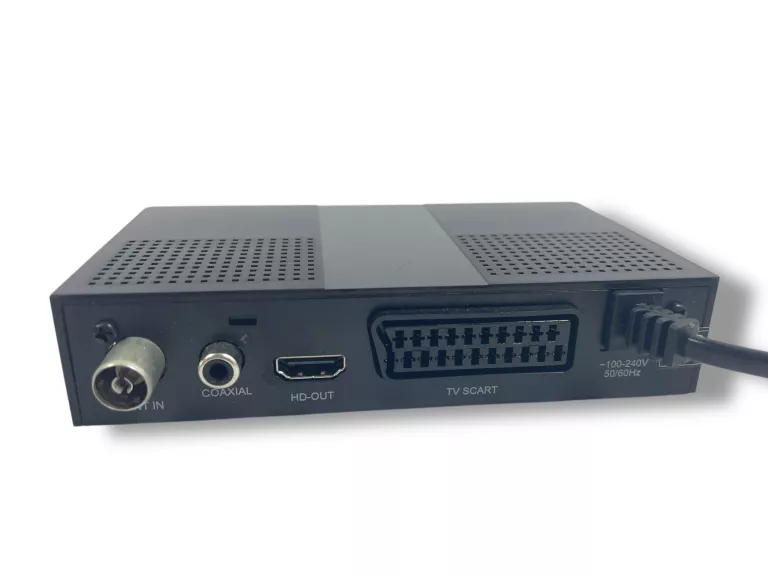 DEKODER DVB-T2 KRUGER MATZ KM0550A + ANTENA