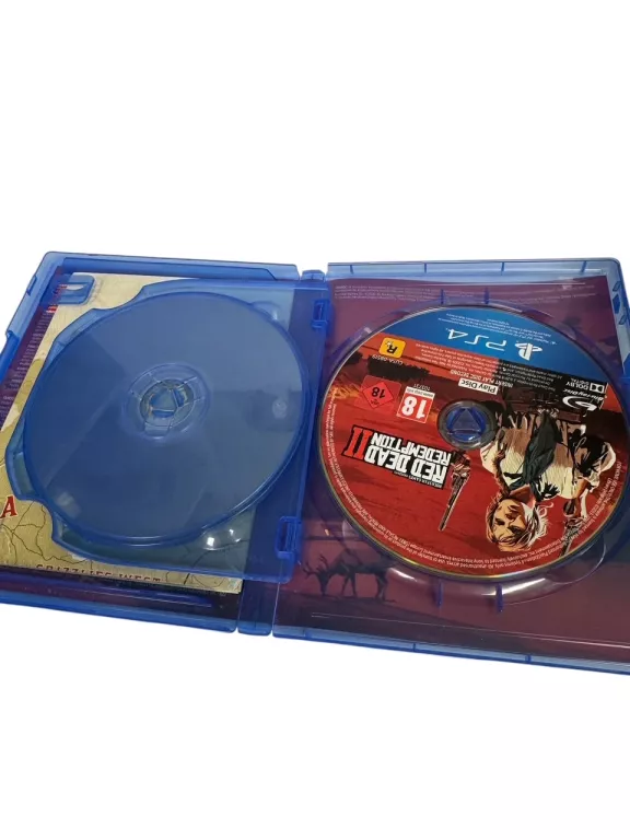 RED DEAD REDEMPTION 2 NA PS4