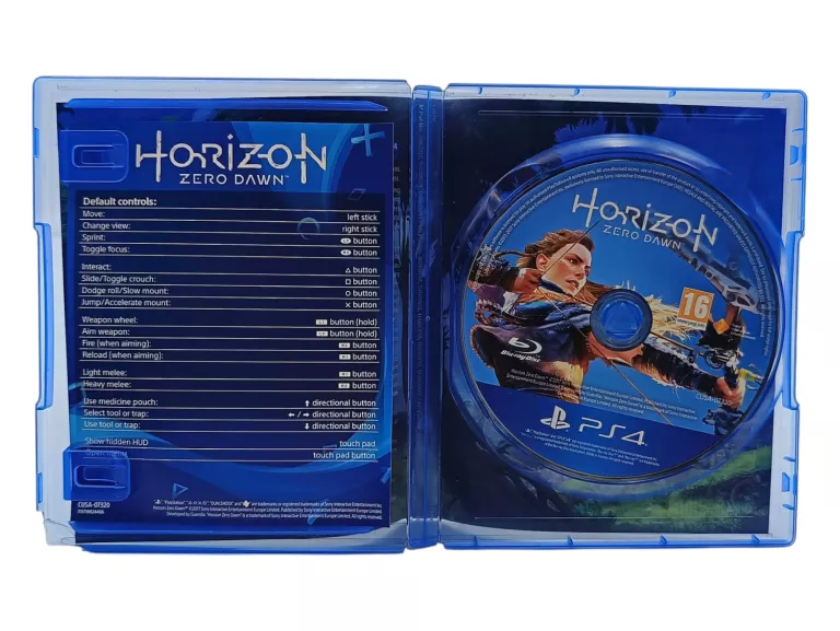 HORIZON ZERO DAWN – GRA PS4