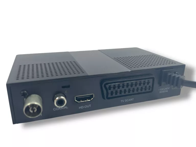 DEKODER DVB-T2 KRUGER MATZ KM0550A + ANTENA