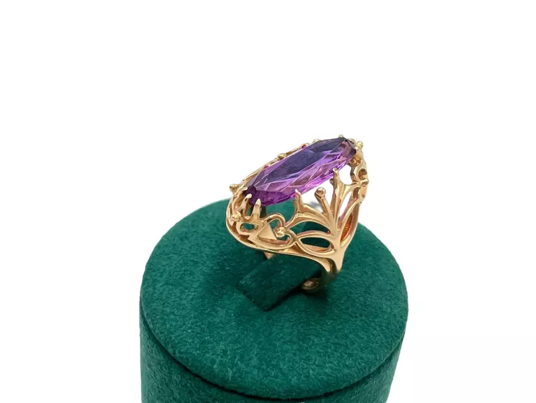 sliczny-azurowy-zloty-pierscionek-585-r10-w597g-solec-117-warszawa