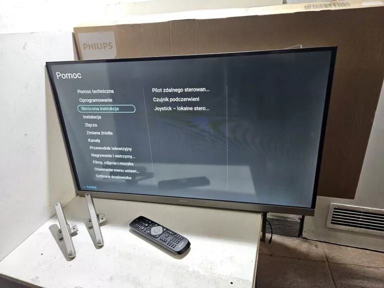 TELEWIZOR PHILIPS 32PHS5527 32" LED DVB-T2/HEVC/H.265