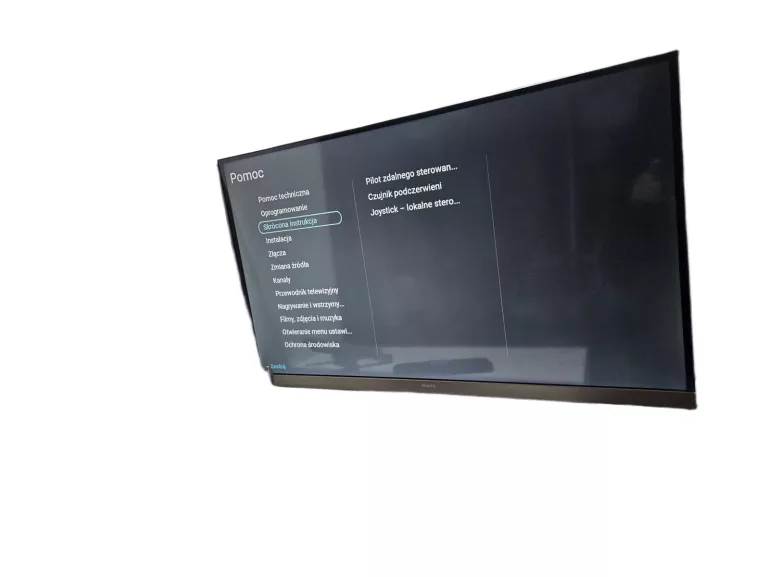TELEWIZOR PHILIPS 32PHS5527 32" LED DVB-T2/HEVC/H.265