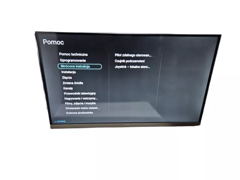TELEWIZOR PHILIPS 32PHS5527 32" LED DVB-T2/HEVC/H.265