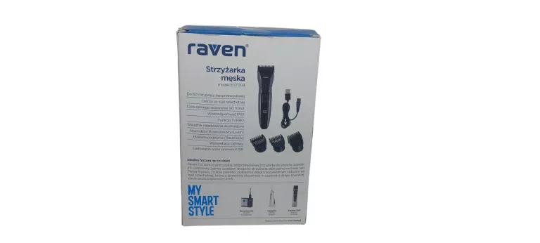 MASZYNKA DO STRZYŻENIA RAVEN EST004 IPX5