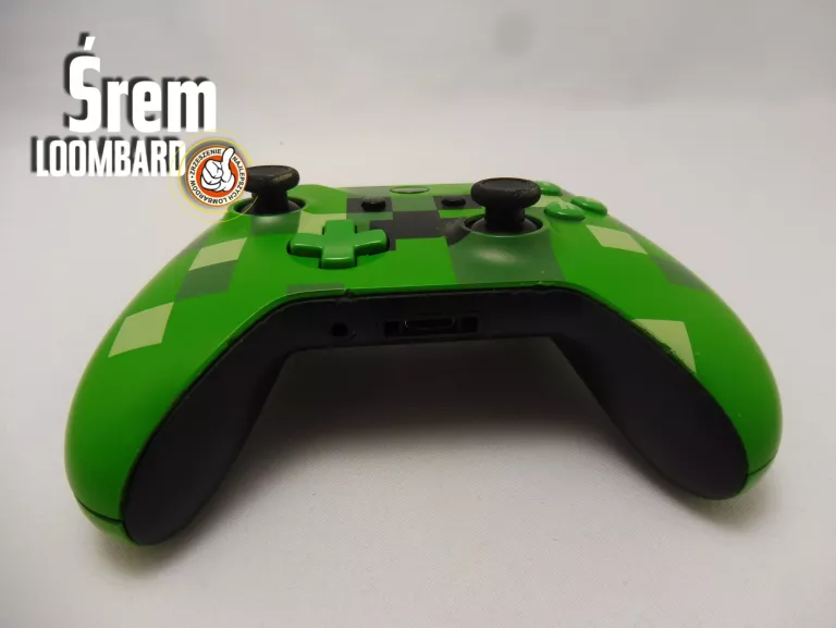 KONSOLA XBOX ONE S 1TB MINECRAFT EDITION, 2 PADY, 2 GRY, STAN DB!