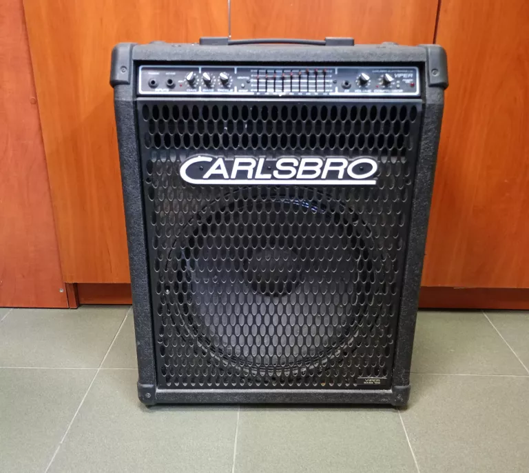 WZMACNIACZ GITAROWY, BASOWY CARLSBRO VIPER 100 W
