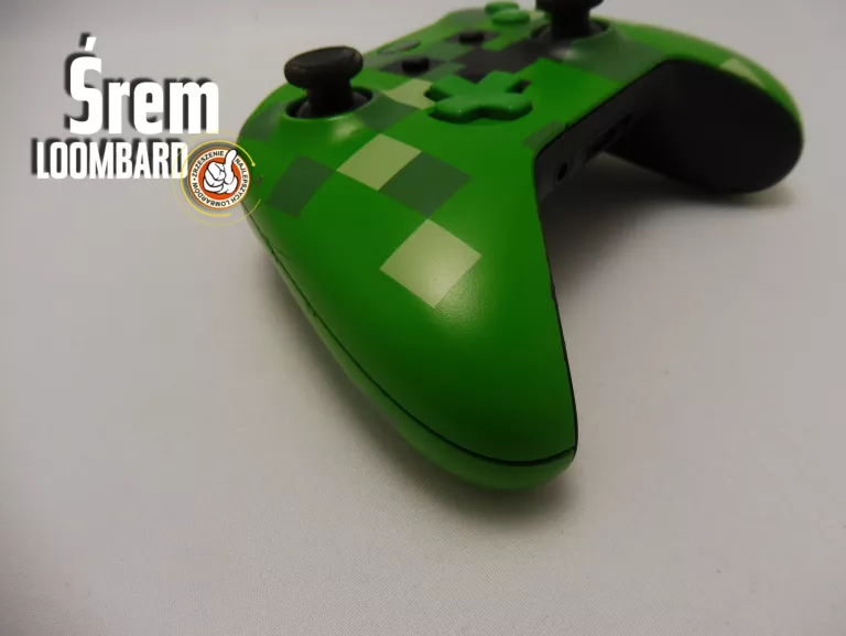 KONSOLA XBOX ONE S 1TB MINECRAFT EDITION, 2 PADY, 2 GRY, STAN DB!