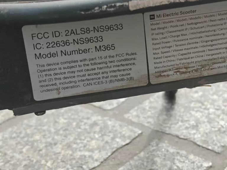 HULAJNOGA ELEKTRYCZNA XIAOMI MIJA M365 + AKCESORJA