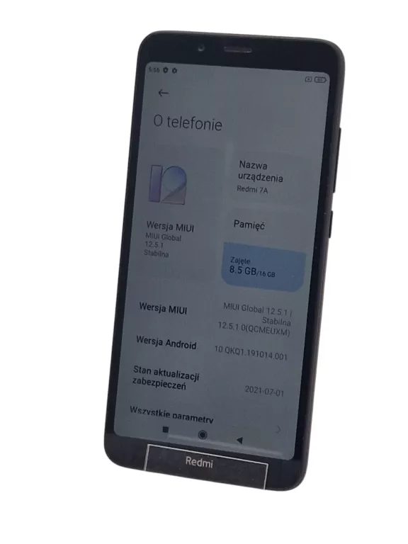 TELEFON XIAOMI REDMI 7A 2 GB / 16 GB 4G (LTE)