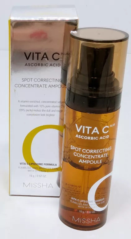 MISSHA SPOT CORRECTING AMPUŁKA Z WITAMINĄ C 15G