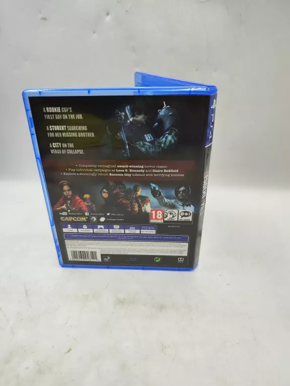 GRA RESIDENT EVIL 2 PS4