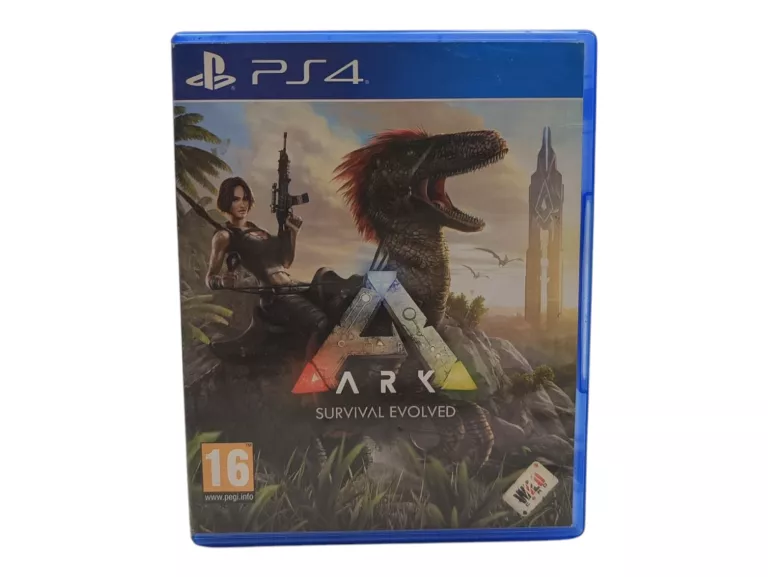 ARK: SURVIVAL EVOLVED GRA PS4