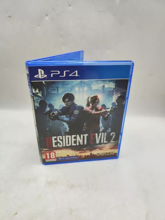 GRA RESIDENT EVIL 2 PS4