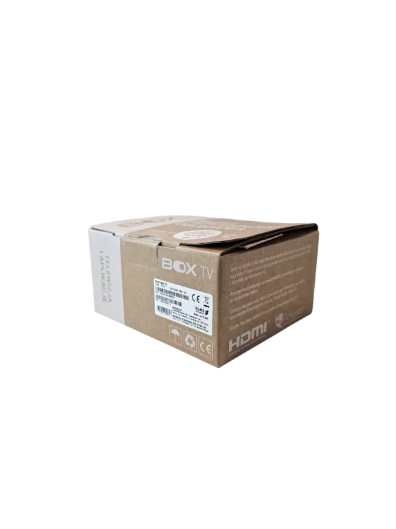 DEKODER PLAY TV BOX KOMPLET