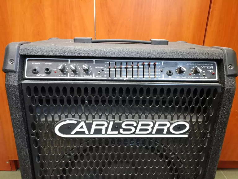WZMACNIACZ GITAROWY, BASOWY CARLSBRO VIPER 100 W