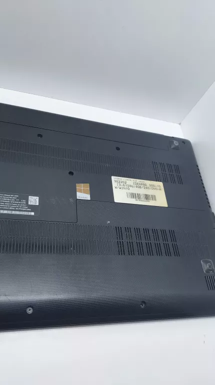 LAPTOP LENOVO 80QW WINDOWS 10 4GB RAM