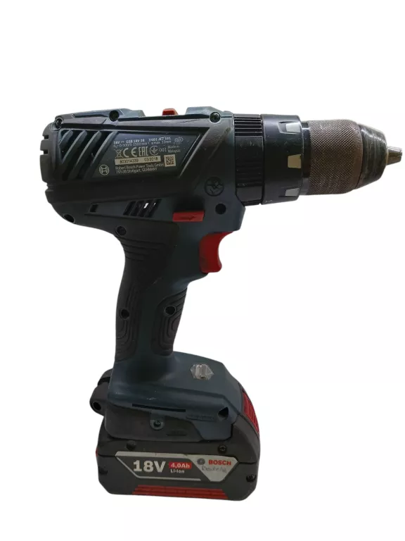 WIERTARKO-WKRĘTARKA BOSCH GSB 18V-28 18V ZESTAW