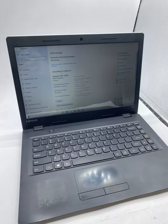 LAPTOP LENOVO IDEAPAD 100S INTEL CELERON CPU N3060 2/64 GB