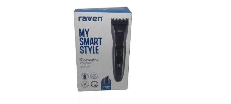 MASZYNKA DO STRZYŻENIA RAVEN EST004 IPX5