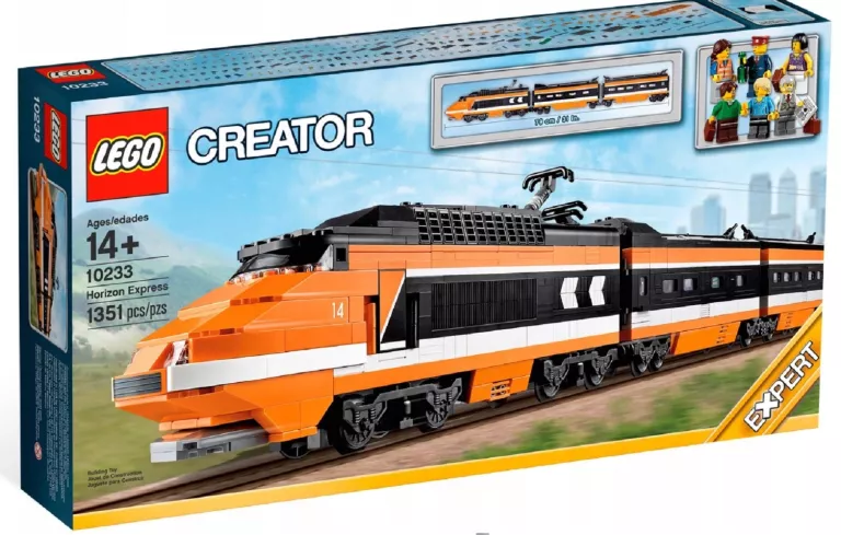 LEGO 10233 CREATOR EXPERT HORIZON EXPRESS