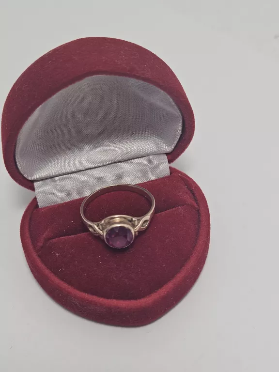 wyrob-jubilerski-uzywany-pierscionet-z-rozowym-kanieniem-583-ean-gtin-5905868206142