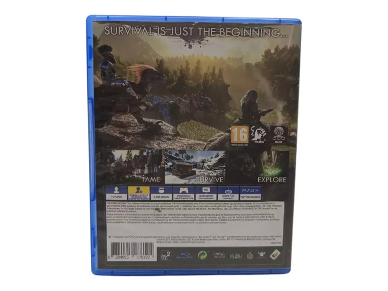 ARK: SURVIVAL EVOLVED GRA PS4