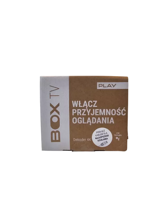 DEKODER PLAY TV BOX KOMPLET