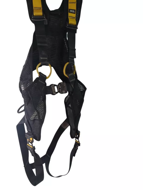 SZELKI BEZPIECZEŃSTWA PETZL NEWTON + AMORTYZATOR PROTEKT ABM/2LE101