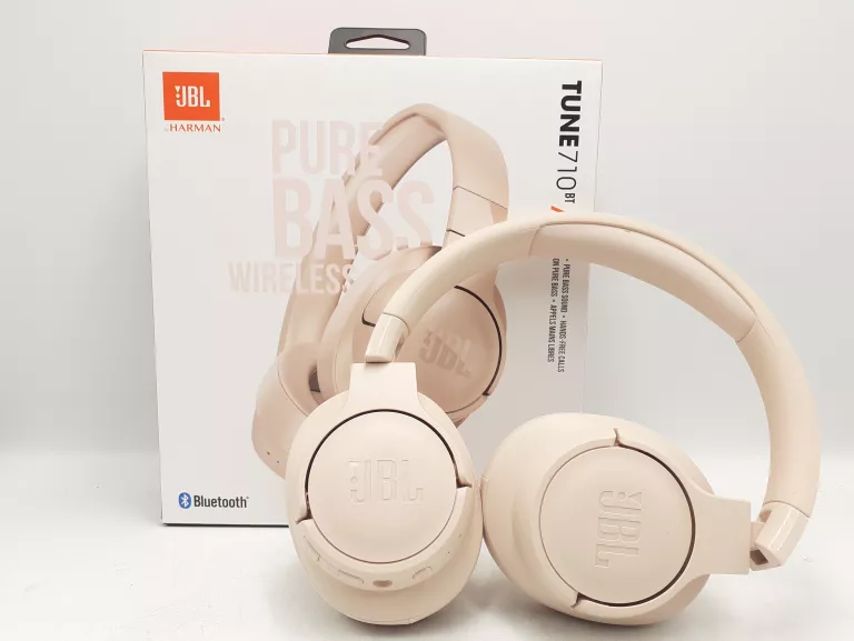 SŁUCHAWKI NAUSZNE BT JBL TUNE 710 BT