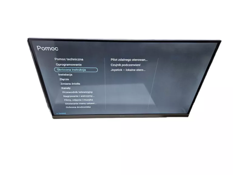 TELEWIZOR PHILIPS 32PHS5527 32" LED DVB-T2/HEVC/H.265