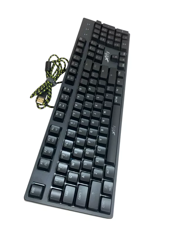 KLAWIATURA PRZEWODOWA XTRFY K3 RGB