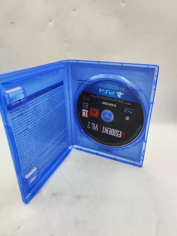 GRA RESIDENT EVIL 2 PS4
