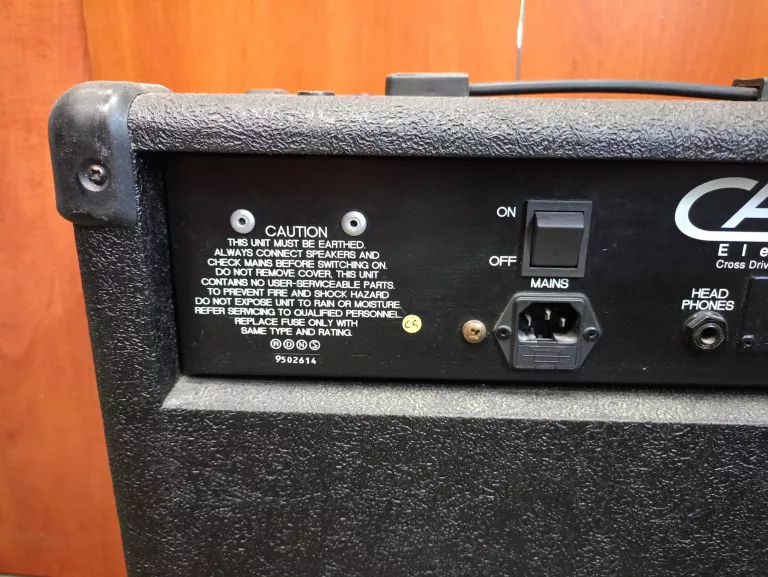 WZMACNIACZ GITAROWY, BASOWY CARLSBRO VIPER 100 W