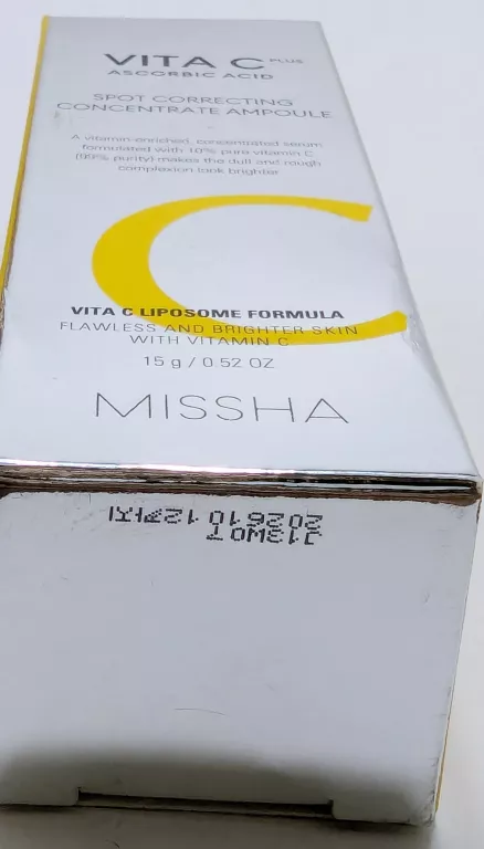 MISSHA SPOT CORRECTING AMPUŁKA Z WITAMINĄ C 15G