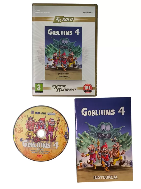 GOBLIIINS 4 PC - PL