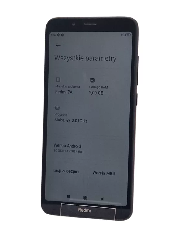 TELEFON XIAOMI REDMI 7A 2 GB / 16 GB 4G (LTE)