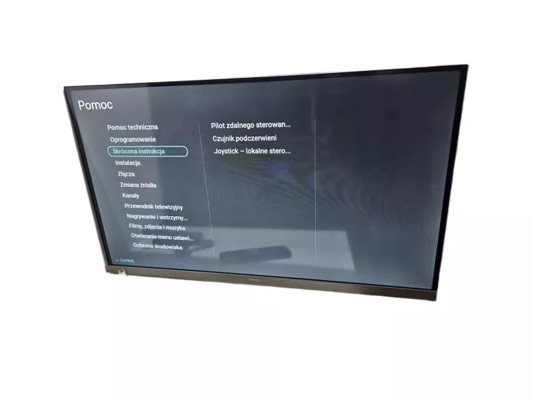 TELEWIZOR PHILIPS 32PHS5527 32" LED DVB-T2/HEVC/H.265