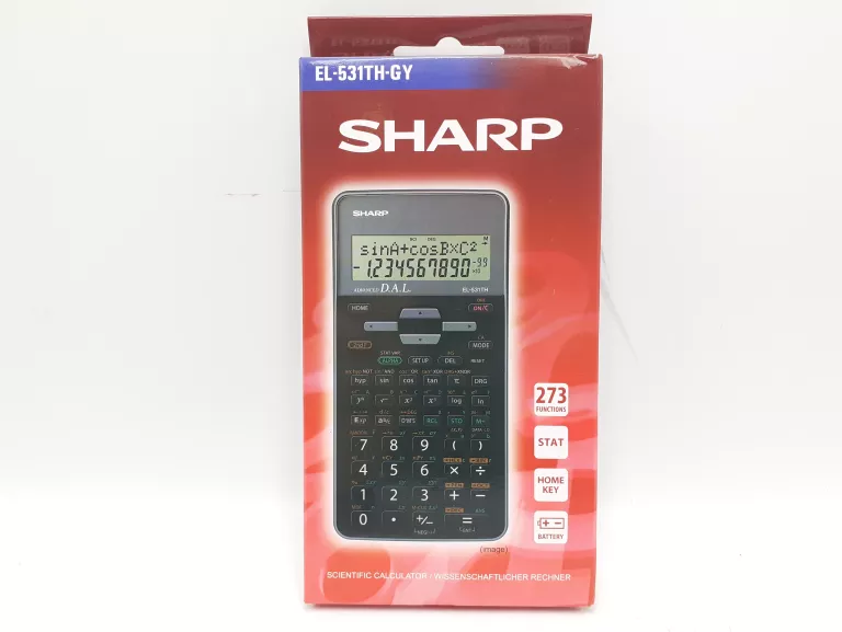 KALKULATOR SHARP EL-531TH-GY