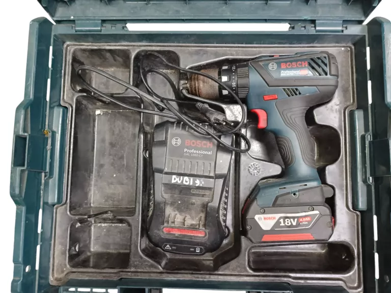 WIERTARKO-WKRĘTARKA BOSCH GSB 18V-28 18V ZESTAW