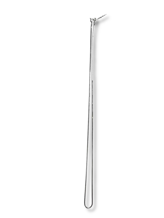 SREBRNY ŁAŃCUSZEK SPLOT ŻMIJKA P:925 W:2,88G DŁ:50CM