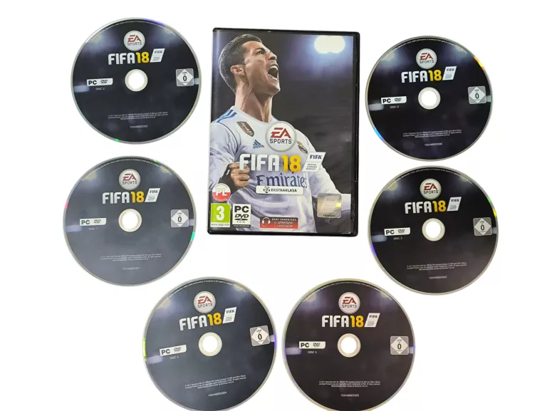 FIFA 18 / POLSKIE WYDANIE / PC / PC