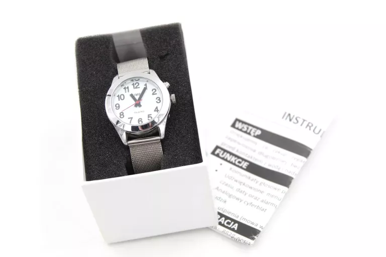 ZEGAREK DLA NIEWIDOMYCH LUMEN