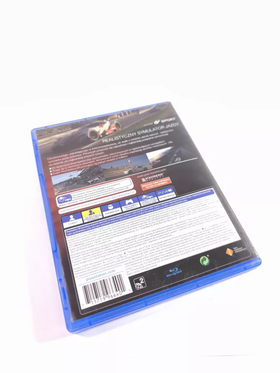 GRA PS4 GRAN TURISMO SPORT