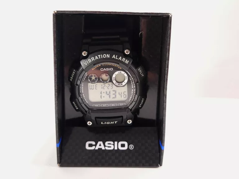 ZEGAREK MĘSKI CASIO W-735H-1AVEF