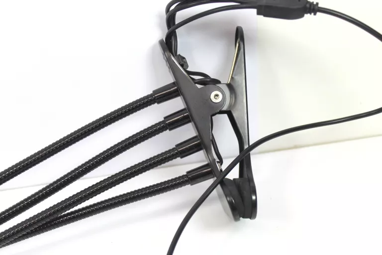 LAMPA DO ZWROSTU ROSLIN 4 RAMIONA LED USB