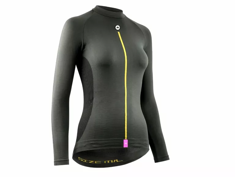 POTÓWKA Z DŁUGIM RĘKAWEM ASSOS WOMAN 2/3 LS SKIN LAYER P1 SIZE II (XL-XLG)