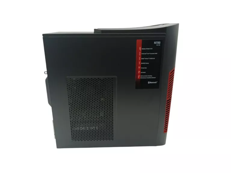 KOMPUTER ACER NITRO 50 I5-9400F 8GB RAM 1TB HDD GTX 1650 WI-FI - JAK NOWY!
